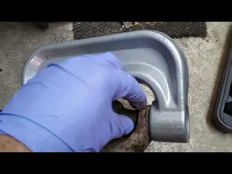 Harbor Freight Ball Joint press to remove a U-joint