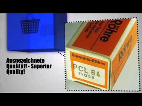 NEW TUBE: PCL84 Siemens [10607] - m-ware.de
