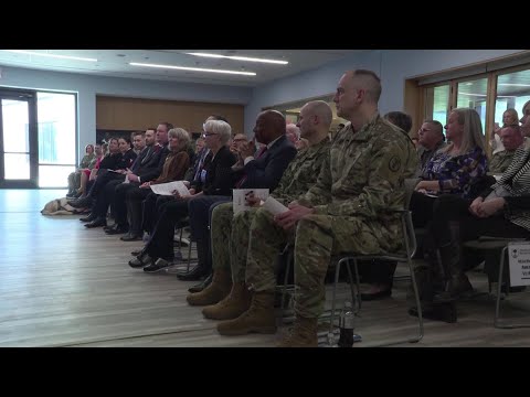 VIDEO NOW: Sully the Dog at Walter Reed