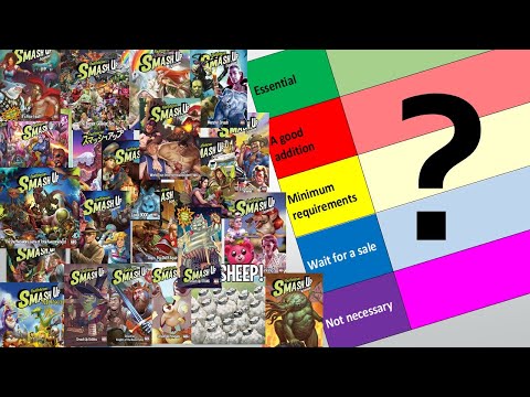 My Smash Up Expansion Purchase Guide