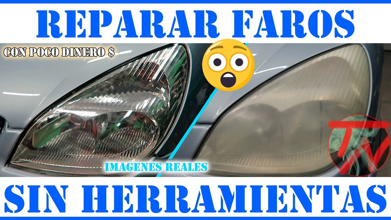 Watch Como PULIR los FAROS del COCHE a mano RAPIDO y BARATO para ITV 💡🚀 Now Como PULIR los FAROS del COCHE a mano RAPIDO y BARATO para ITV 💡🚀