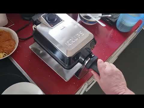 Mein neues Waffeleisen. Ein Krups WDD 95 D