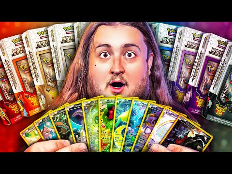 I Opened Every Mythical Pokemon Card