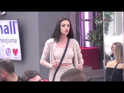 Zadruga 4 - Tara bljuje vatru na Mariju Kulić zbog Miljaninog odrastanja - 02.02.2021.