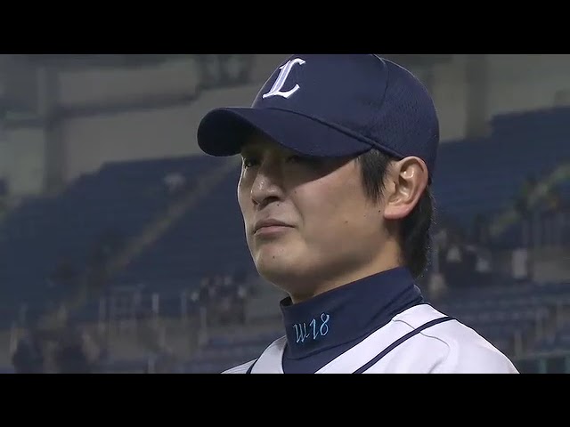 ライオンズ・涌井秀章投手ヒーローインタビュー 4月11日 千葉ロッテマリーンズ 対 埼玉西武ライオンズ