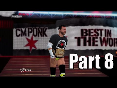 WWE 2K15 Showcase Part 8 HUSTLE, LOYALTY, DISRESPECT Walkthrough