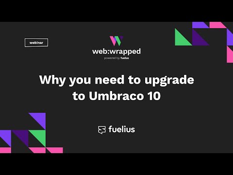 Why you need to upgrade to Umbraco 10