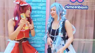 かっこ可愛い曲♡『Chatter Chatter』/ 星街すいせい×宝鐘マリン 踊ってみた！？【MV風】