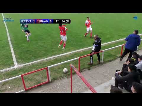 Resumen / Highlight: CF Briviesca 1-2 Turégano CF · Regional Aficionados · Preferente CyL · 1-4.2023