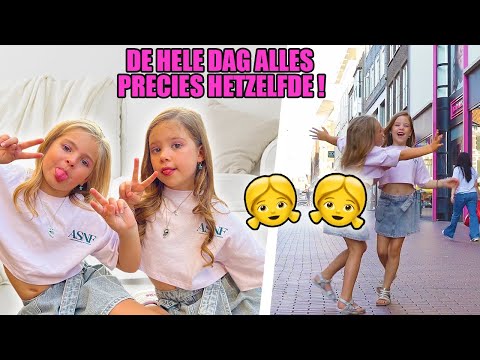 PIP WORDT EEN TWEELING MET HAAR VRIENDIN !! (GIRLY TWINNING!!)