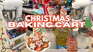 CHRISTMAS BAKING CART - CONVENIENCE AND WORDS OF HOPE (WRESTLING W/ CHRISTMAS & FOOD WASTE)