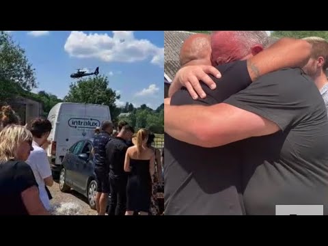 Man fakes his death’ before ‘arriving at his own funeral’ in a helicopter to teach family a lesson😭