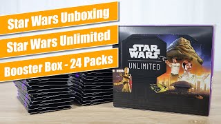 Star Wars Unlimited Secrets of Power Booster Box - Star Wars Unboxing