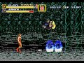 Gameplay Snippet Streets Of Rage 2 Boss Zamza Mega Drive