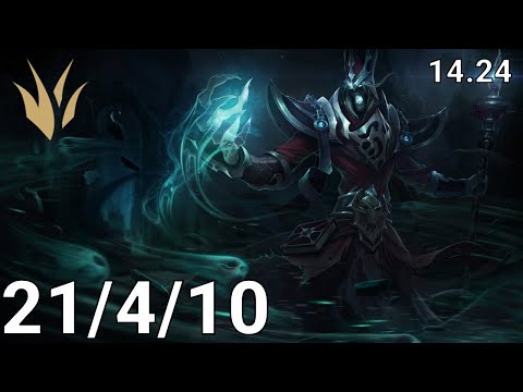Karthus Jungle vs Jarvan IV - EUW Master | Patch 14.24
