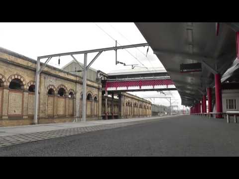 DRS 37609 on 5Z03 Derby R.T.C.(Network Rail) to Carlisle Kingmoor Sdg(Drs) Passing Crewe 17/04/2015
