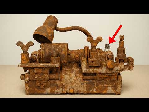 Impossible Restoration! Rusty Antique Mystery Tool Restoration