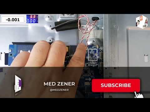 فحص عطل الاضاءة وتحديد العطل من البردة او من الليدات [vega tv 32]