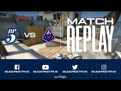 Replay: BP Five vs. Winstrike - ESEA Advanced Playoff - Map 1