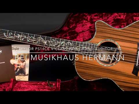 Taylor PS14ce V-Class 2018 Grand Auditorium