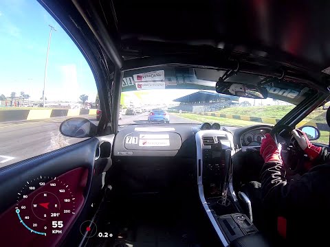 NSW Production Touring Cars  SMSP 0208 Race 1 First Lap