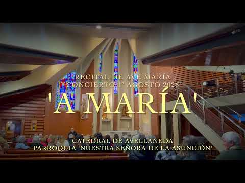 'A María' 🎵 'Ave María' de F. Schubert (Cierre de Concierto)