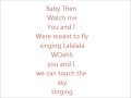 Meteor - SImon Curtis Lyrics 