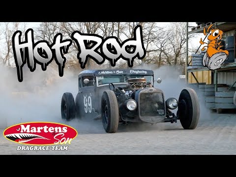Race Antz - Hot Rod @ Martens & Son Dragrace Team