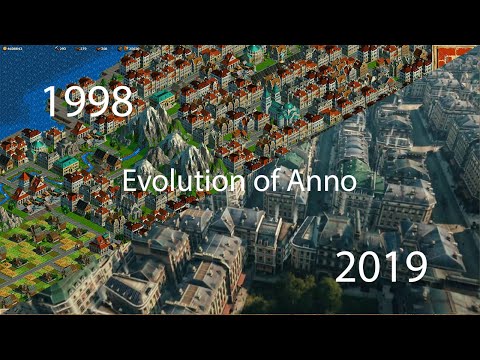 Evolution of Anno - All Intros