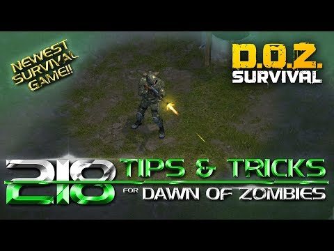 , title : '218 Tips and Tricks for Dawn of Zombies: Survival after the Last War'