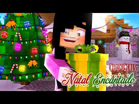 QUEM É A MINHA AMIGA SECRETA?? #02 - Minecraft Natal Encantado das CraftGirls