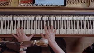 Piano Music Tutorial: Recipe for Making Love by Harry Connick Jr.