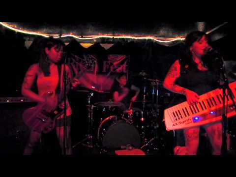 Blasfemme (live) @ the Breast Cancer Benefit Showcase at Eli's 10.4.2014
