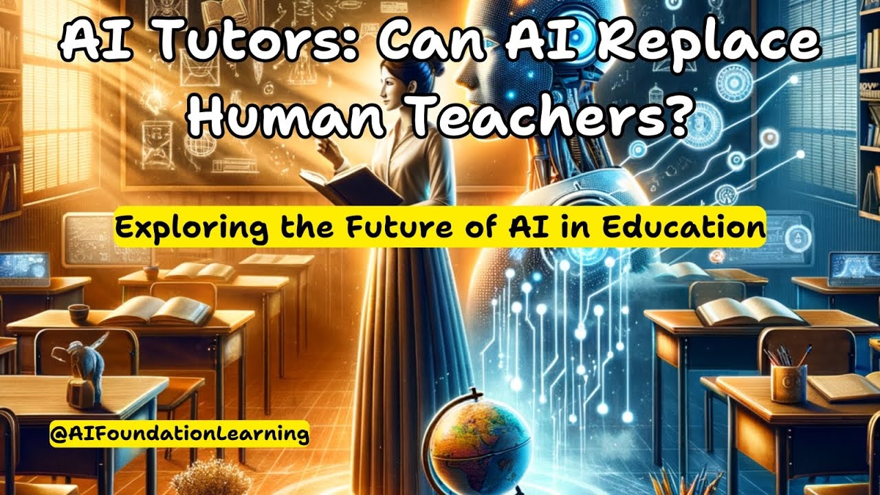 AI Tutors: Can AI Replace Human Teachers?