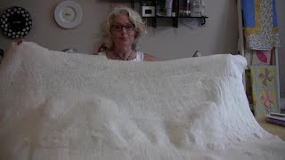 How to piece your leftover quilt batting