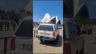 Australia 🇦🇺 Closer View of Royal Princess Cruise ⛴️ , Bridge 🌉 and Sydney Opera House