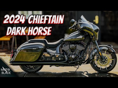 2024 Indian Chieftain Dark Horse - Ultimate Test Ride Review