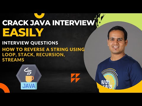 How To Reverse A String Using Stack Streams Recursion Loop Java Interview Series