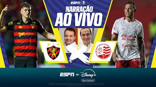 SPORT 2X0 NÁUTICO AO VIVO: PÓS-JOGO COMPLETO DO CLÁSSICO DOS CLÁSSICOS NA ILHA DO RETIRO | SÉRIE B