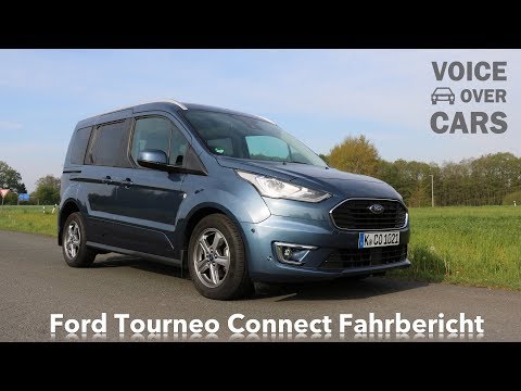 2019 Ford Tourneo Connect Fahrbericht Test Review Kaufberatung Tops & Flops Meine Meinung - Deutsch
