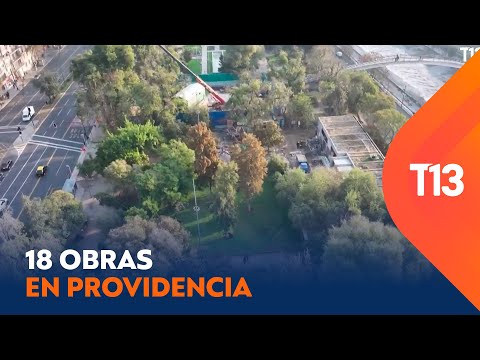 Comienza histórica remodelación de Providencia
