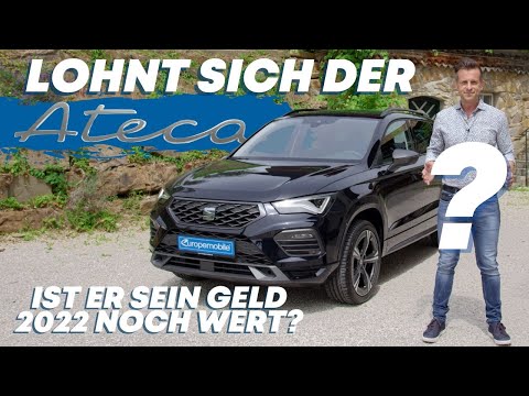 Seat Ateca Facelift FR TSI Review! Is the Ateca Worth It? Driving Report | REVIEW 🏁