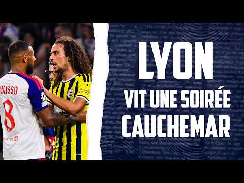 ÉLIMINATION, GUENDOUZI, TENSIONS... la SOIRÉE CAUCHEMAR de LYON face au FENERBAHCE !