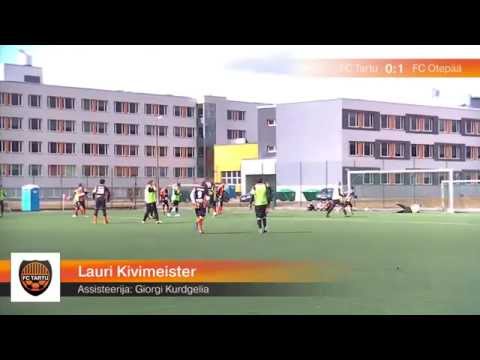 III liiga II voor: FC Tartu - FC Otepää 1:1 (0:0)