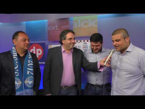 SPORT EVENT INTERVISTA REAL ALBANOVA