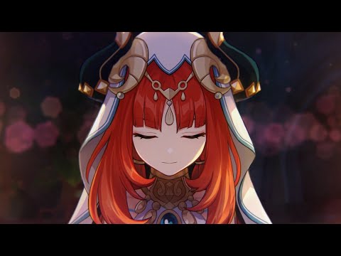 Dance of Gratitude (Nilou Teaser Soundtrack EXTENDED) with HD Live Wallpaper Genshin Impact