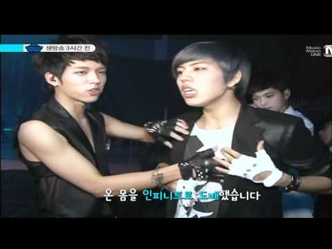 120524　Mnet Wide News INFINITE woo-woo♡