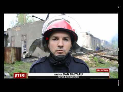 Incendiu la Solca 28 Aprilie 2014