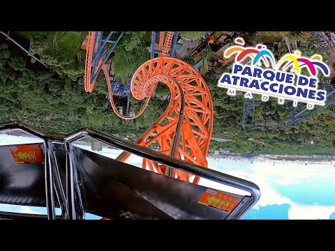 ABISMO 🎢 OnRide (POV) | Parque Atracciones de Madrid 2025 (España)