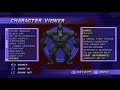 Spider Man 2000 Video Game All Costumes With Stan Lee Voice Over